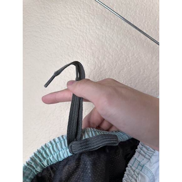 Patagonia Baggies Shorts Men’s Large Blue Mesh Lined Netplus Shells Stretch GUC - Picture 7 of 7